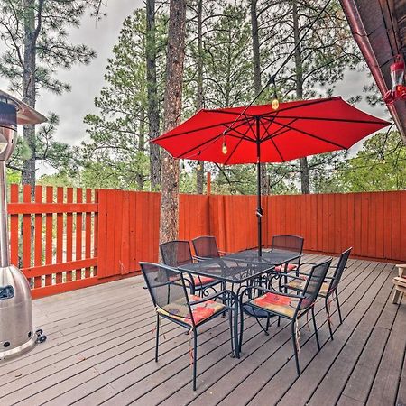 Ruidoso Cabin With Deck And Grill - Walk To Town! Exterior photo