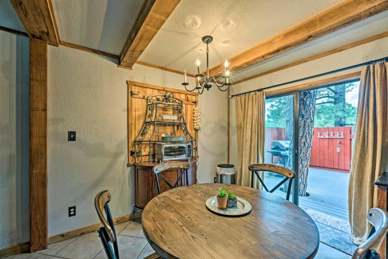 Ruidoso Cabin With Deck And Grill - Walk To Town! Exterior photo
