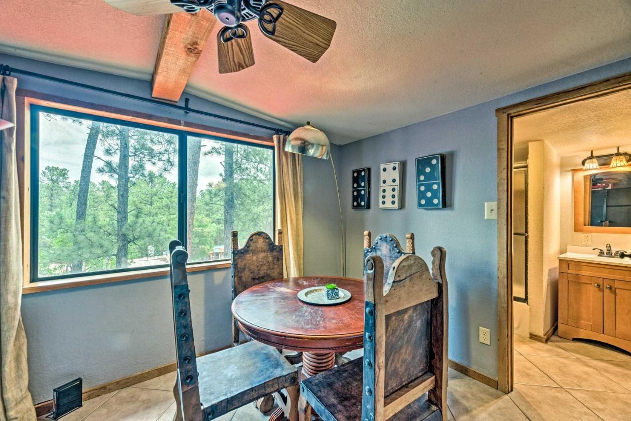 Ruidoso Cabin With Deck And Grill - Walk To Town! Exterior photo