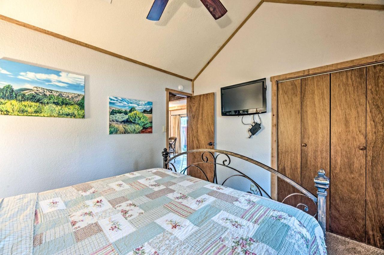 Ruidoso Cabin With Deck And Grill - Walk To Town! Exterior photo